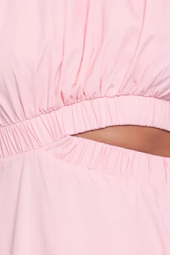 Aminah Puff Sleeve Dress