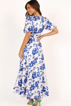 Aminah Puff Sleeve Dress