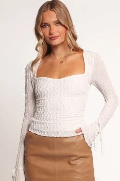 Amina Long Sleeve Top