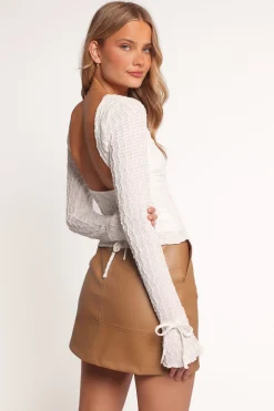 Amina Long Sleeve Top