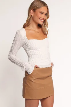 Amina Long Sleeve Top