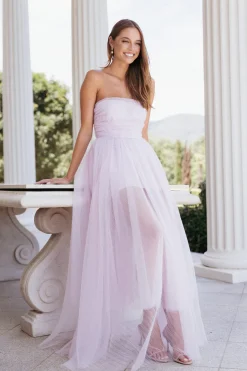 Anabella Strapless Maxi Dress