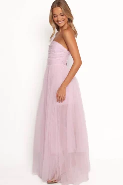 Anabella Strapless Maxi Dress
