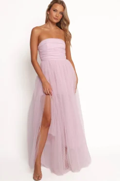 Anabella Strapless Maxi Dress