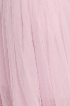 Anabella Strapless Maxi Dress
