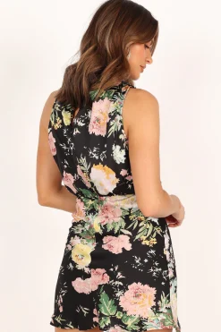 Anabelle Halter Neck Mini Dress