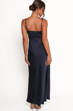 Anela Asymmetric Midi Dress