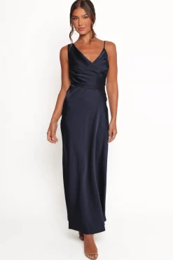 Anela Asymmetric Midi Dress