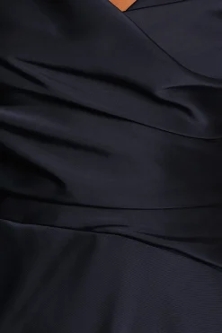 Anela Asymmetric Midi Dress
