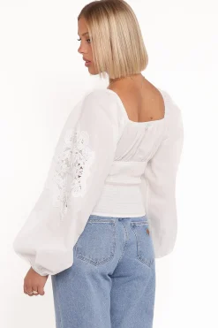 Angelica Long Sleeve Top