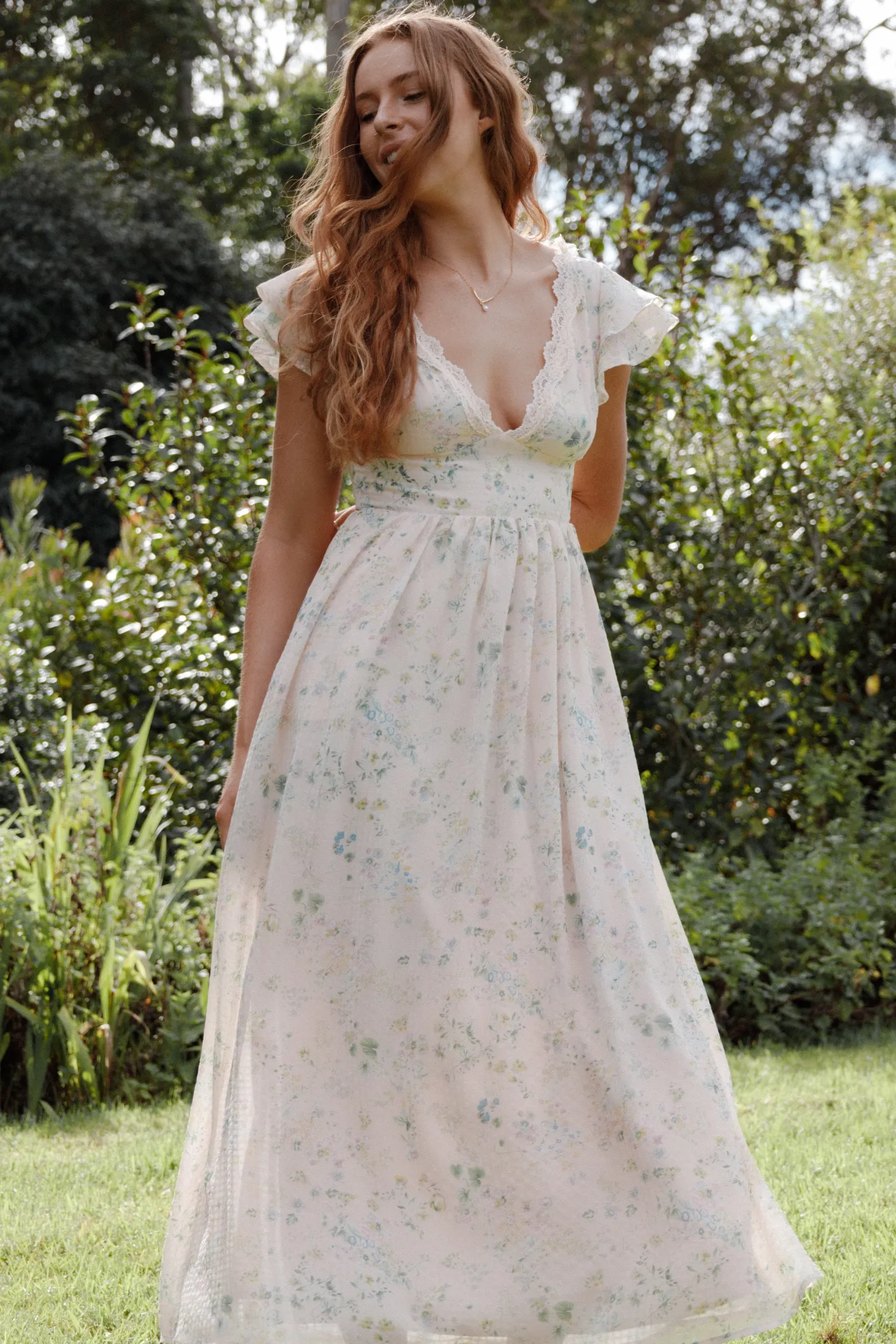 Angelica Midi Dress