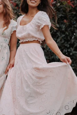 Angelina Skirt Set