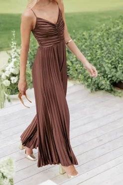 Angelique Pleated Jumpsuit