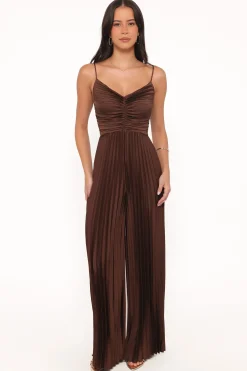 Angelique Pleated Jumpsuit