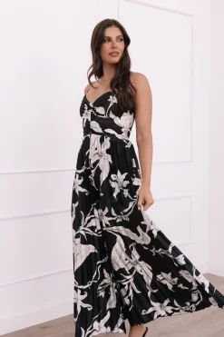 Angelique Pleated Jumpsuit