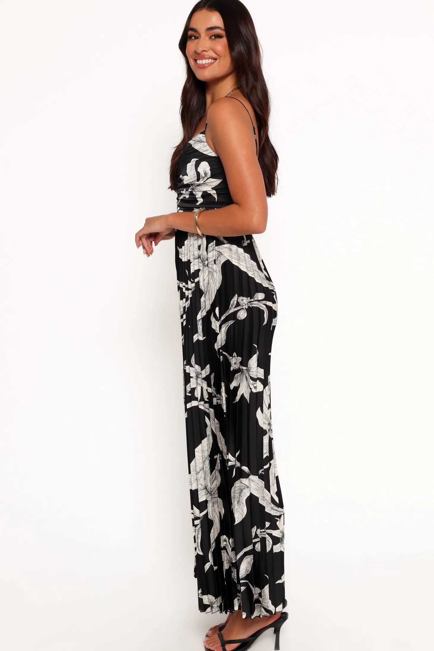 Angelique Pleated Jumpsuit
