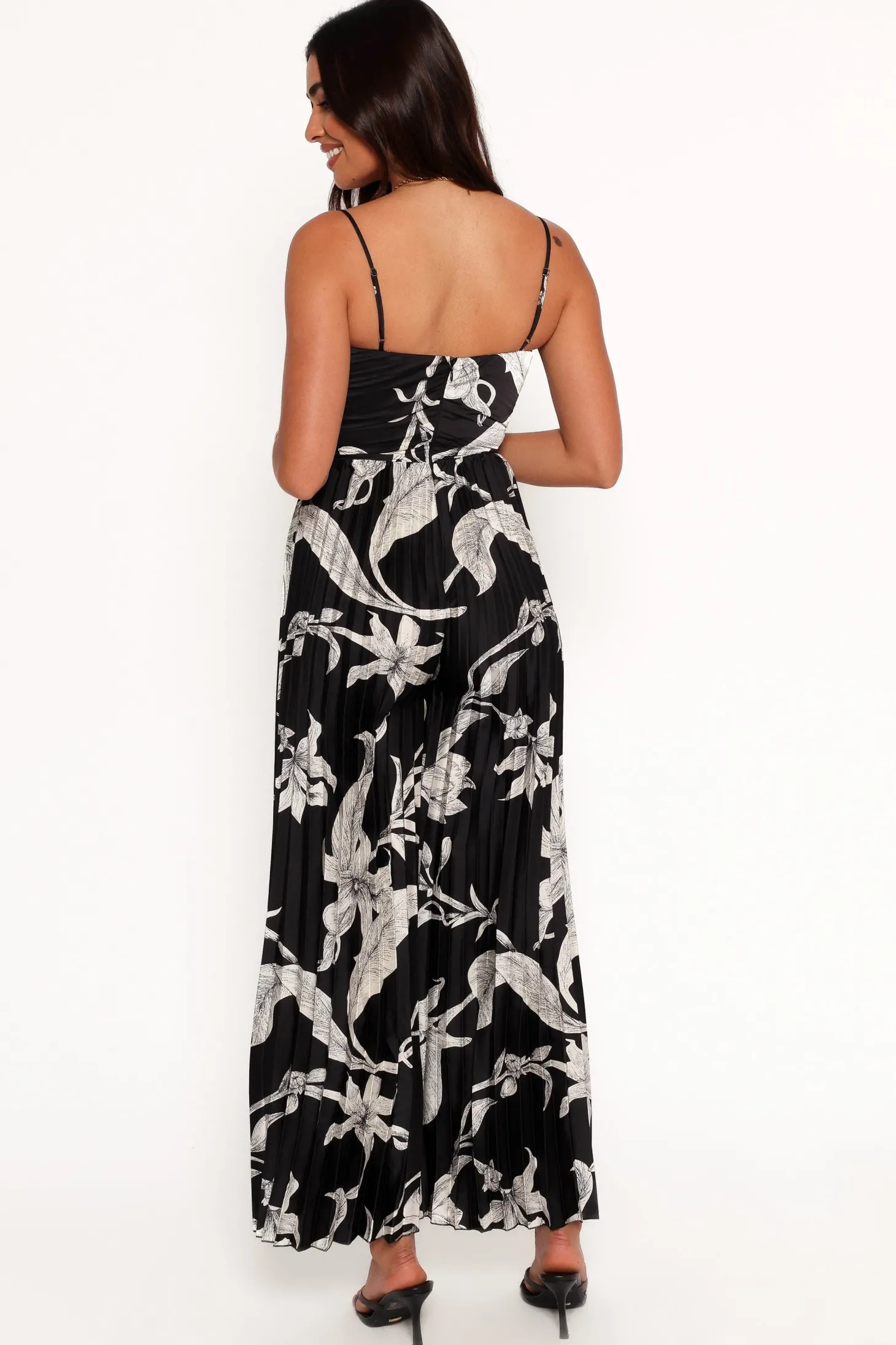 Angelique Pleated Jumpsuit