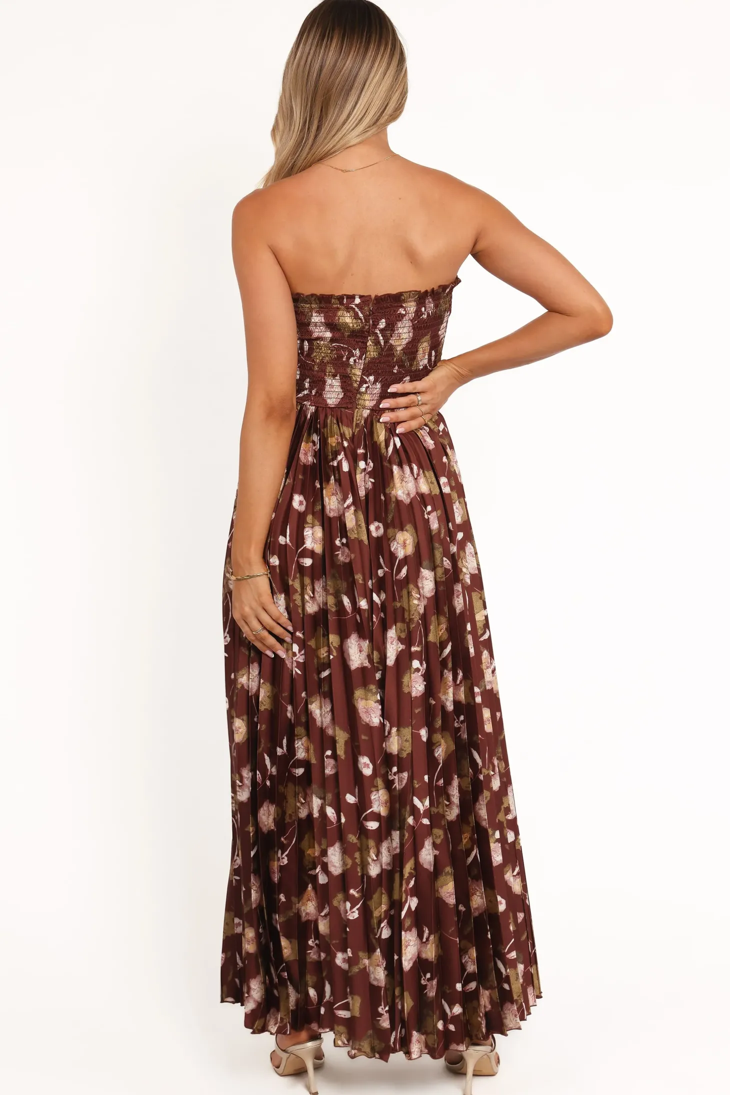 Angelique Strapless Maxi Dress