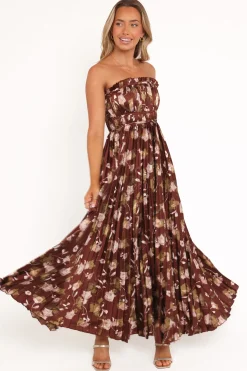 Angelique Strapless Maxi Dress