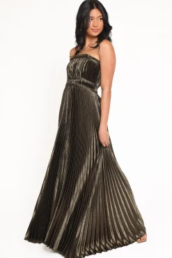 Angelique Strapless Maxi Dress