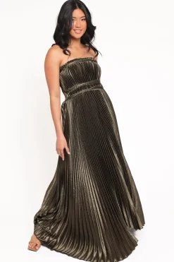 Angelique Strapless Maxi Dress
