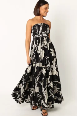 Angelique Strapless Maxi Dress