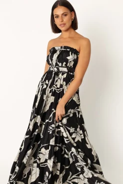 Angelique Strapless Maxi Dress