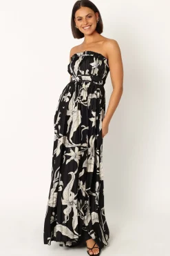 Angelique Strapless Maxi Dress