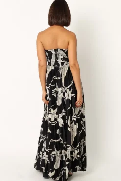 Angelique Strapless Maxi Dress