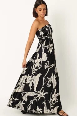 Angelique Strapless Maxi Dress