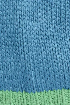 Anige Contrast Trim Cardigan