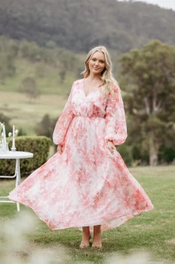 Anisa Maxi Dress