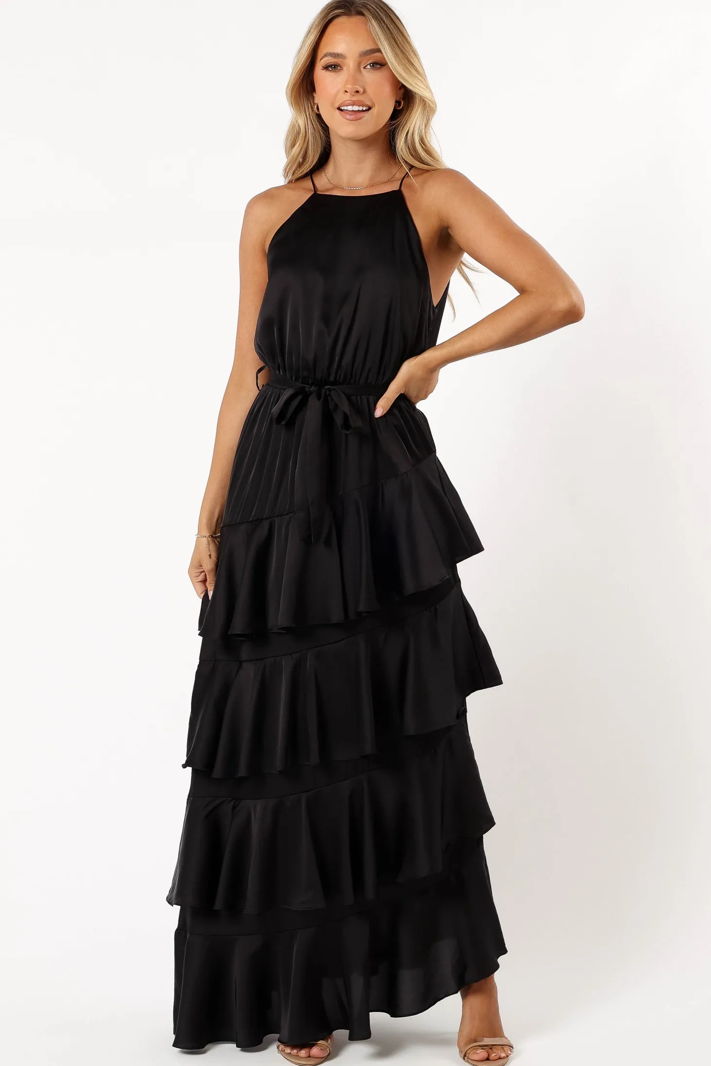 Annalise Tiered Maxi Dress