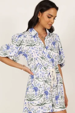 Annie Linen Romper