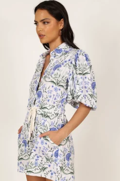 Annie Linen Romper