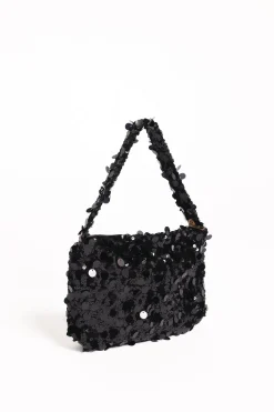 Annika Sequin Shoulder Bag