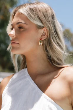 Antigoni Hoop Earrings