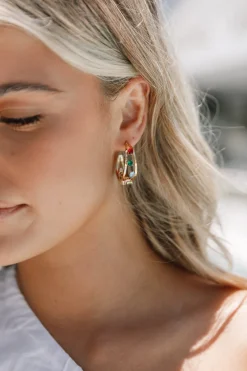 Antigoni Hoop Earrings