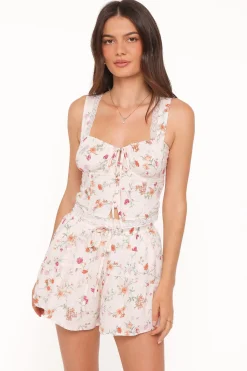 Antonia Lace Trim Top