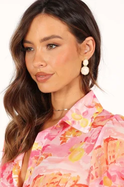 Aquelle Statement Earrings