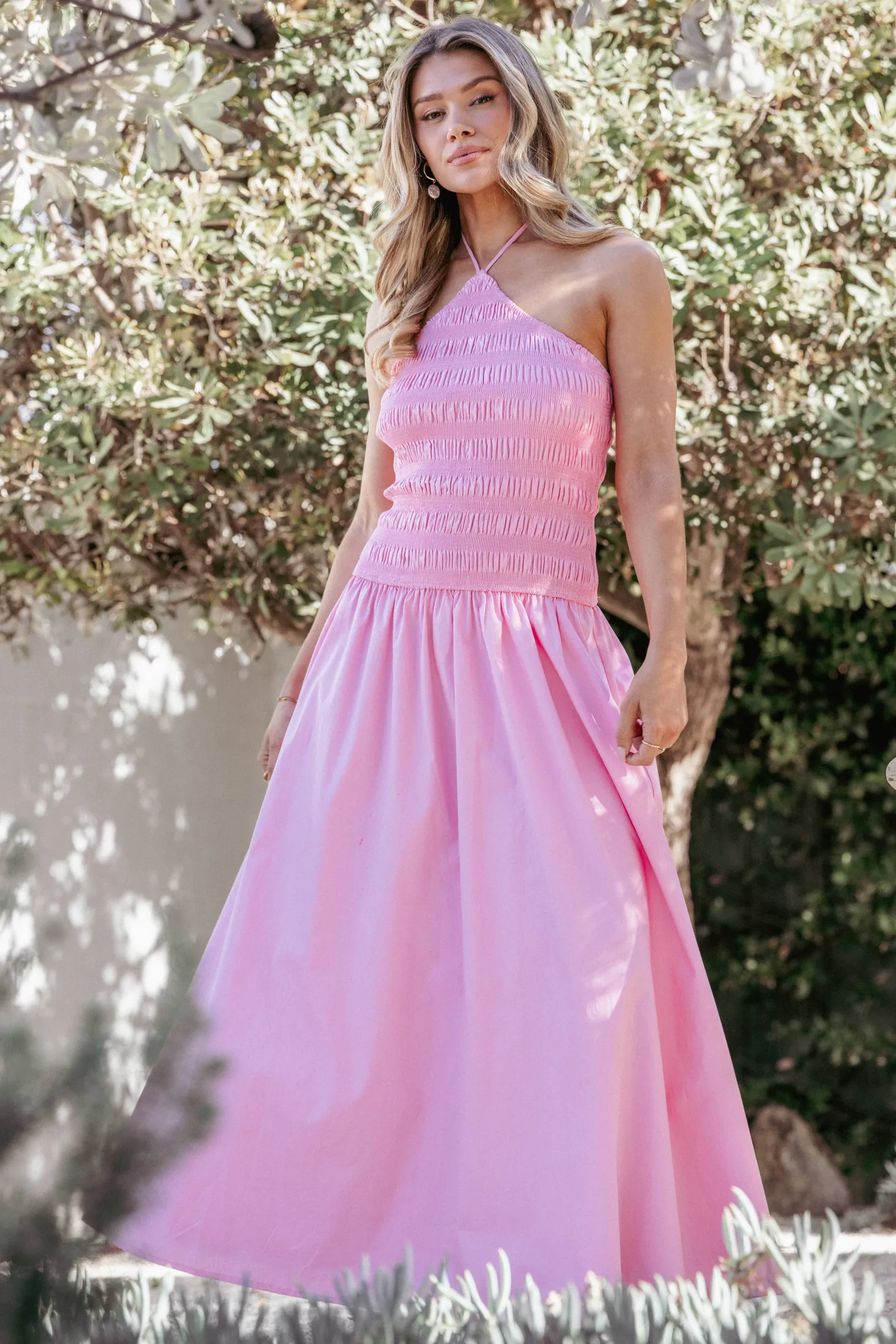 Aradia Halter Maxi Dress