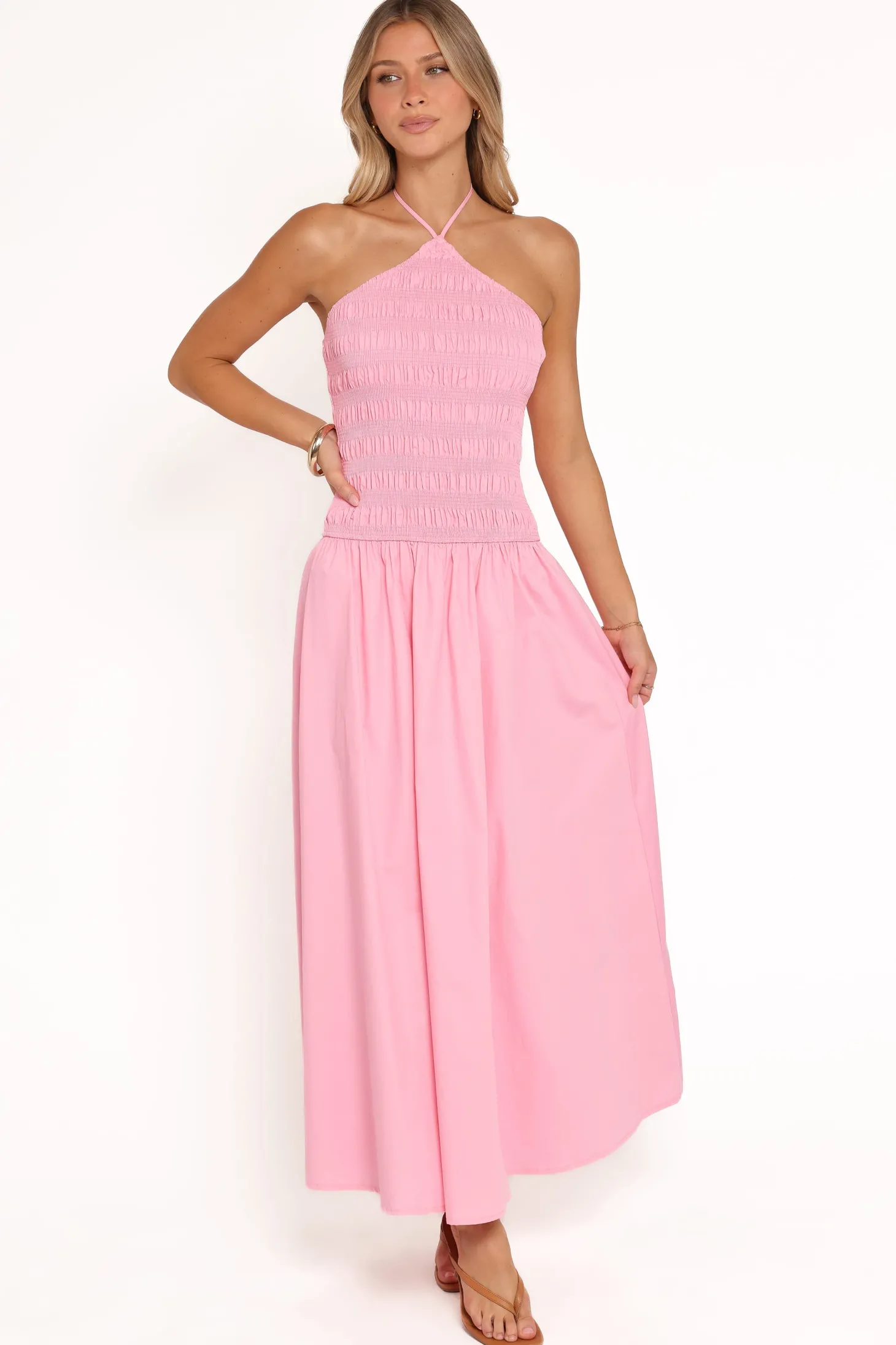 Aradia Halter Maxi Dress