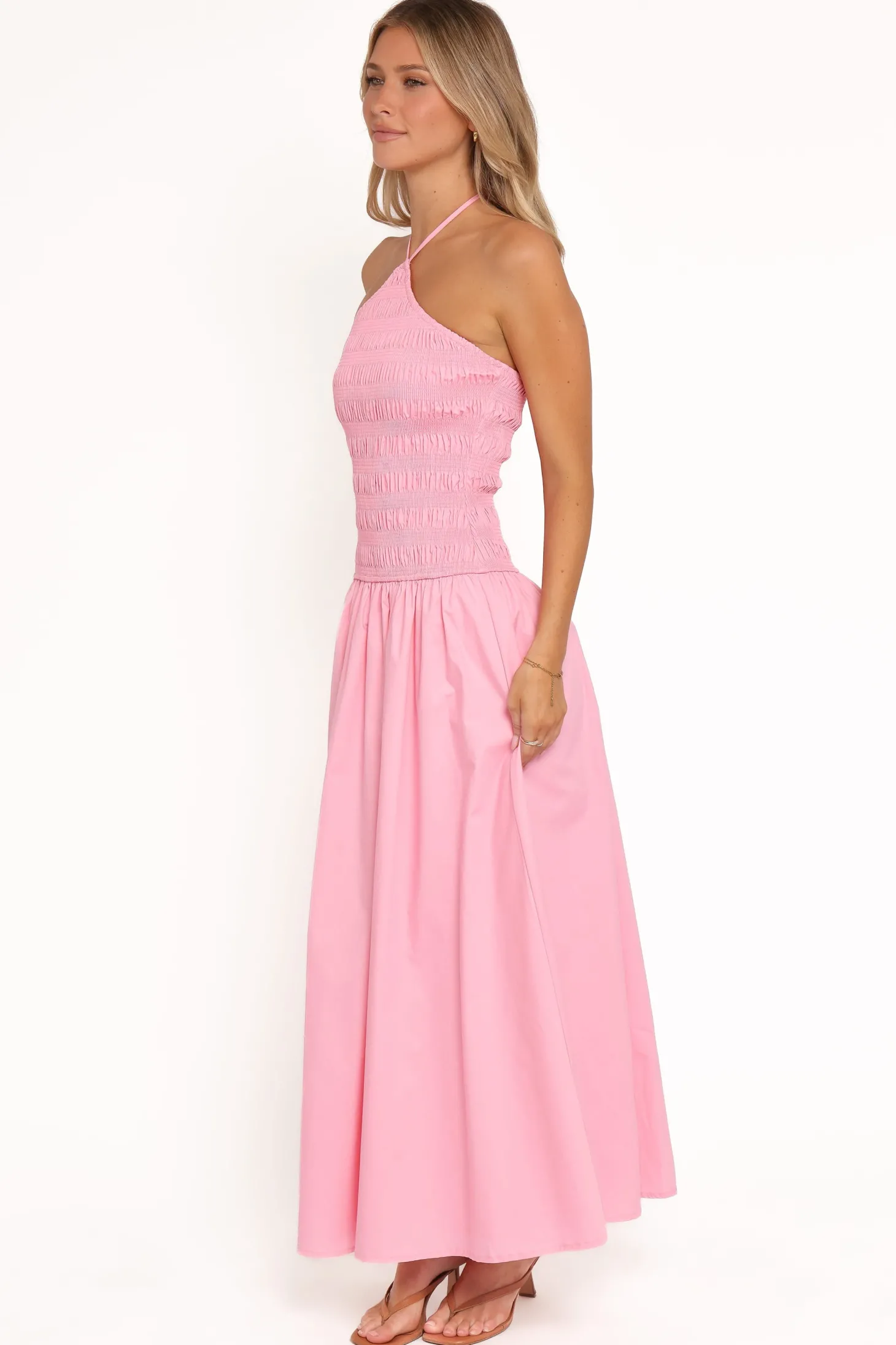 Aradia Halter Maxi Dress