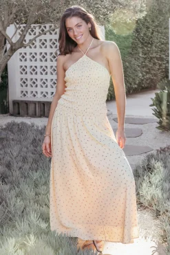 Aradia Halter Maxi Dress