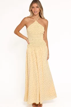 Aradia Halter Maxi Dress