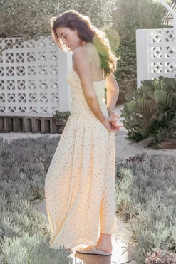 Aradia Halter Maxi Dress