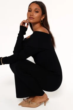 Archie Off the Shoulder Midi Dress