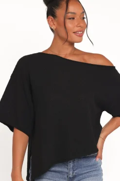Ardena Boucle Knit Top