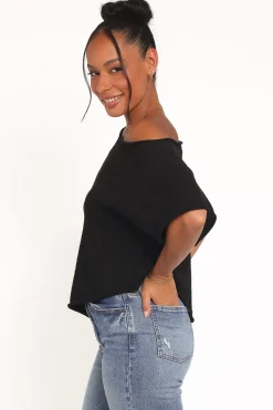 Ardena Boucle Knit Top