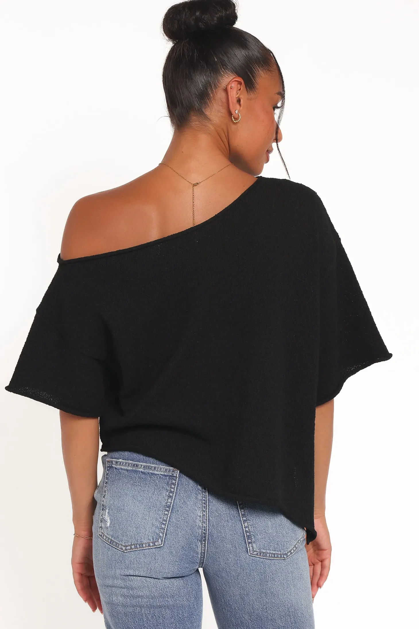 Ardena Boucle Knit Top